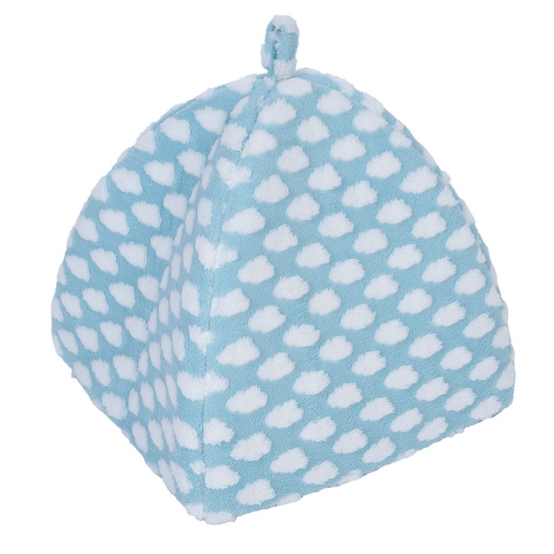 zooplus Basics Fluffy cat cave blue