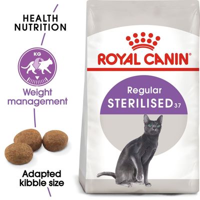 Royal Canin Sterilised 37 Cat 400g