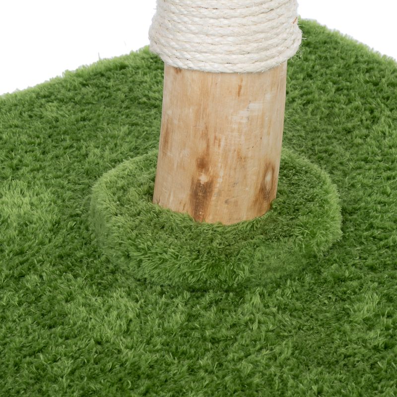 TIAKI Nature Willow scratching post green