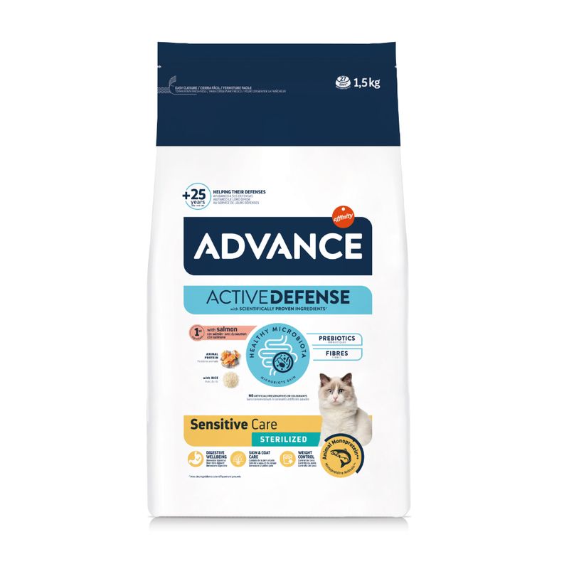 Affinity Advance Sensitive Sterilised with Salmon 1.5kg