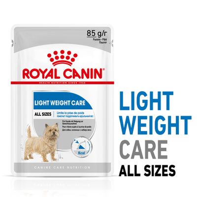 Royal Canin Light Weight Care Loaf 12 x 85g