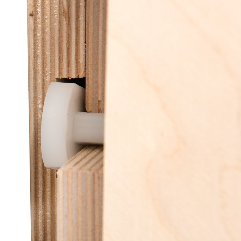 Natural Paradise Wall Scratching Board - Dahlia Cream