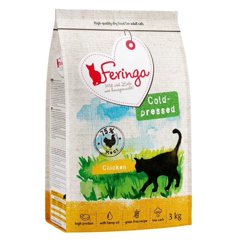 Feringa Adult Cold-Pressed Chicken 400g