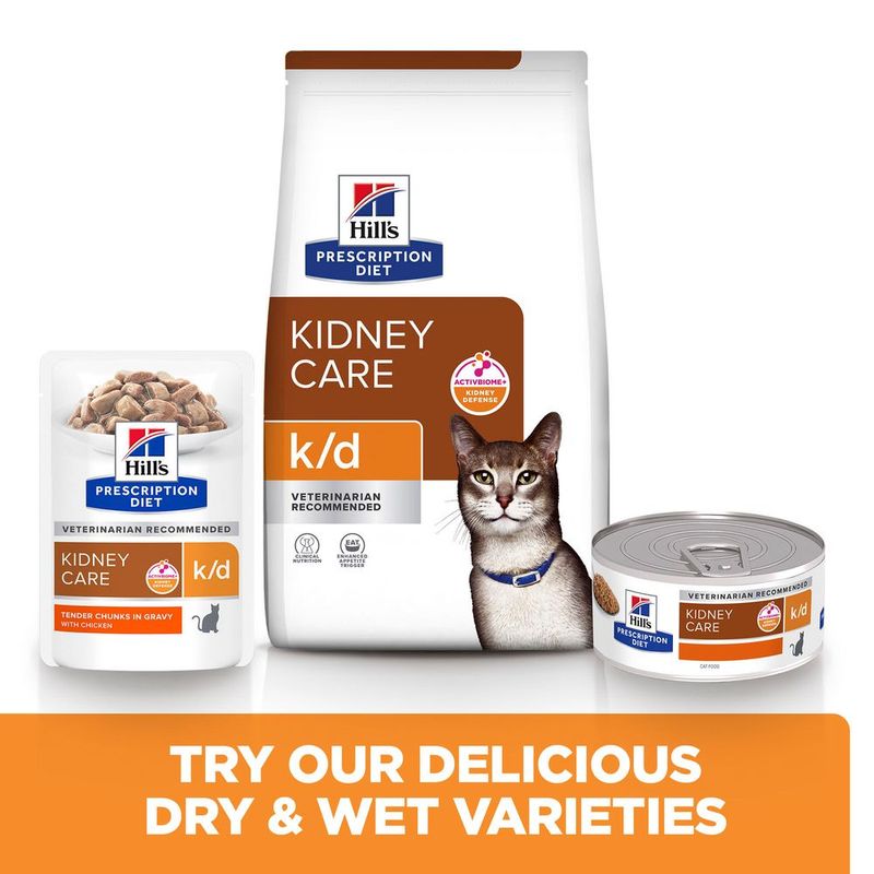 Hill's Prescription Diet Feline k/d Kidney Care - Chicken 1.5kg