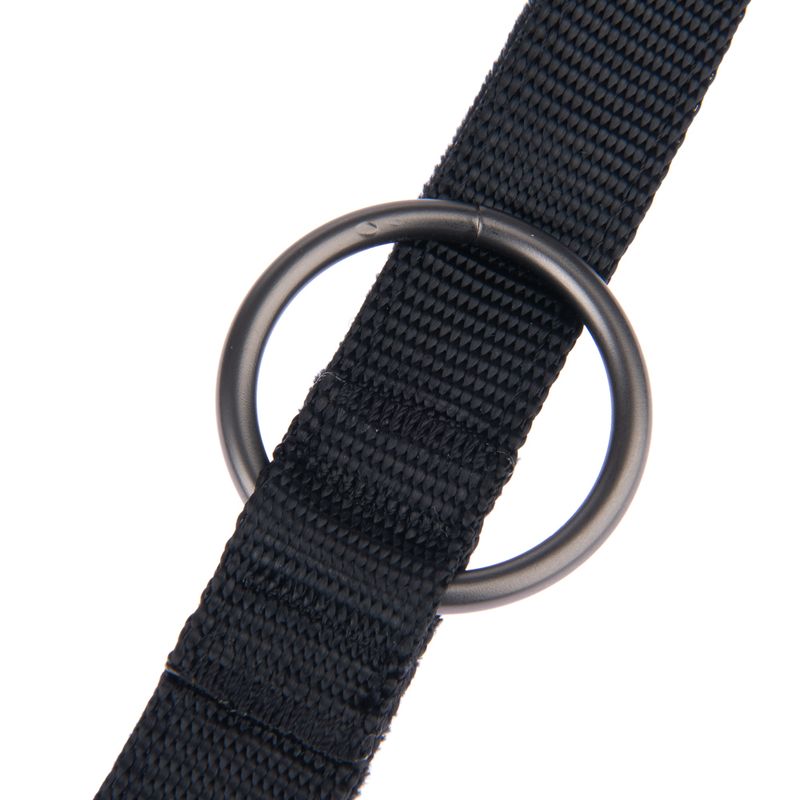 Nomad Tales Blush Dog Leash, ebony 200 cm long, 20 mm wide