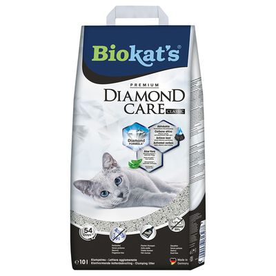 Biokat's Diamond Care Classic Cat Litter 10 litre