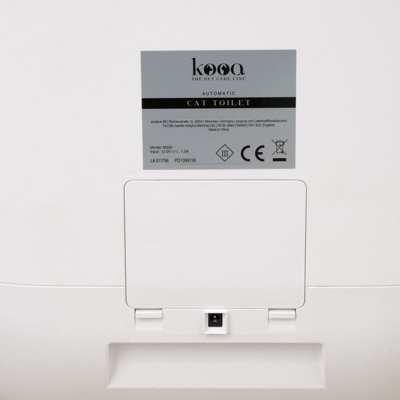 kooa Automatic Litter Box White