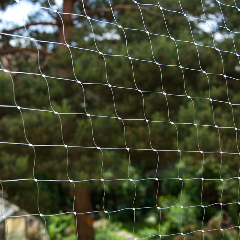 Cat Safety Net - Transparent 2 x 1.5 m