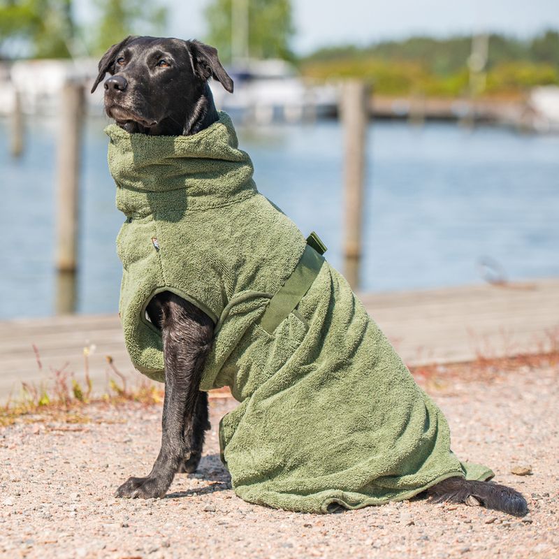 Rukka® Medea X Bathrobe for Dogs XS: Approx. 35cm Back Length