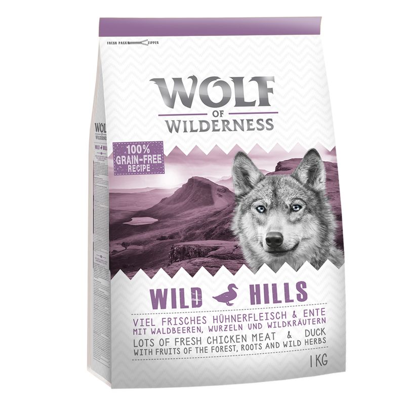 Wolf of Wilderness Classic Mixed Trial Pack 5 x 1kg