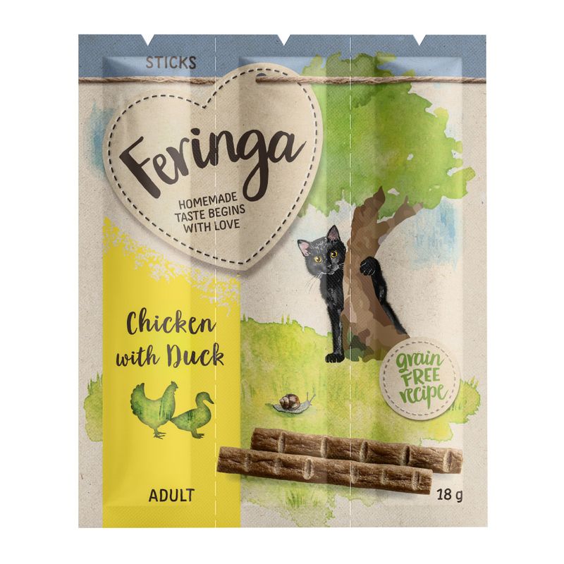 Feringa Sticks – Mixed Trial Pack 3 x 3 Sticks (6g each)