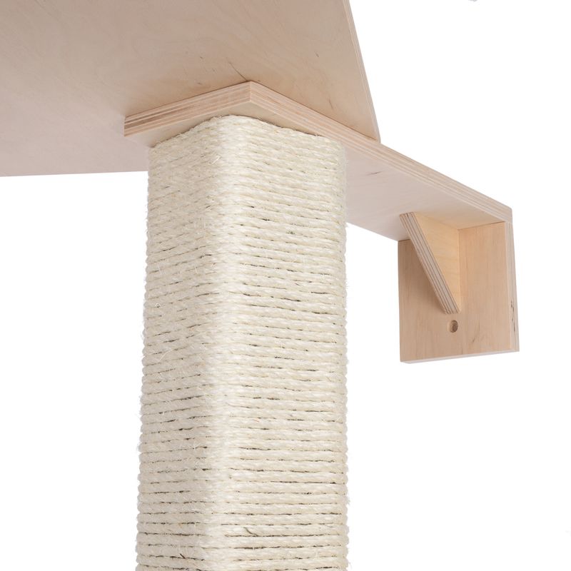 Natural Paradise Ceiling Cat Tree - Orchid Vanda Cream