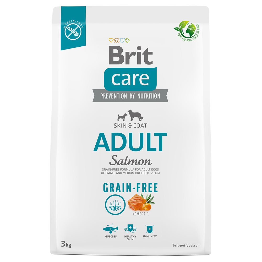 Brit Care Dog Grain-free Adult Salmon & Potato 3kg