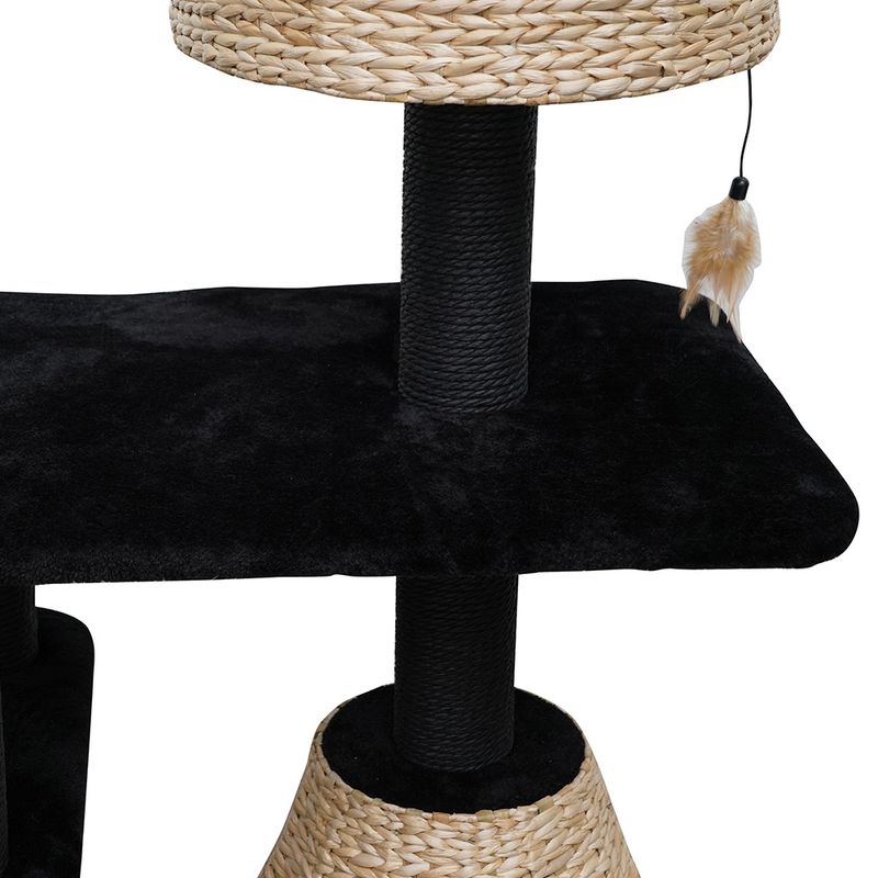 Karlie Scuro II Scratching Post Black / Natural