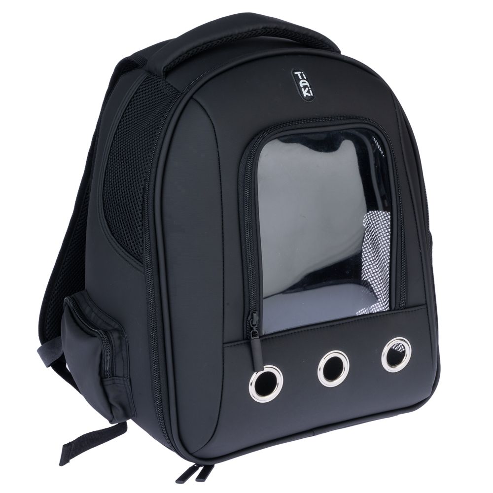 TIAKI Pet Backpack with Window 42 x 26 x 35 cm (L x W x H)