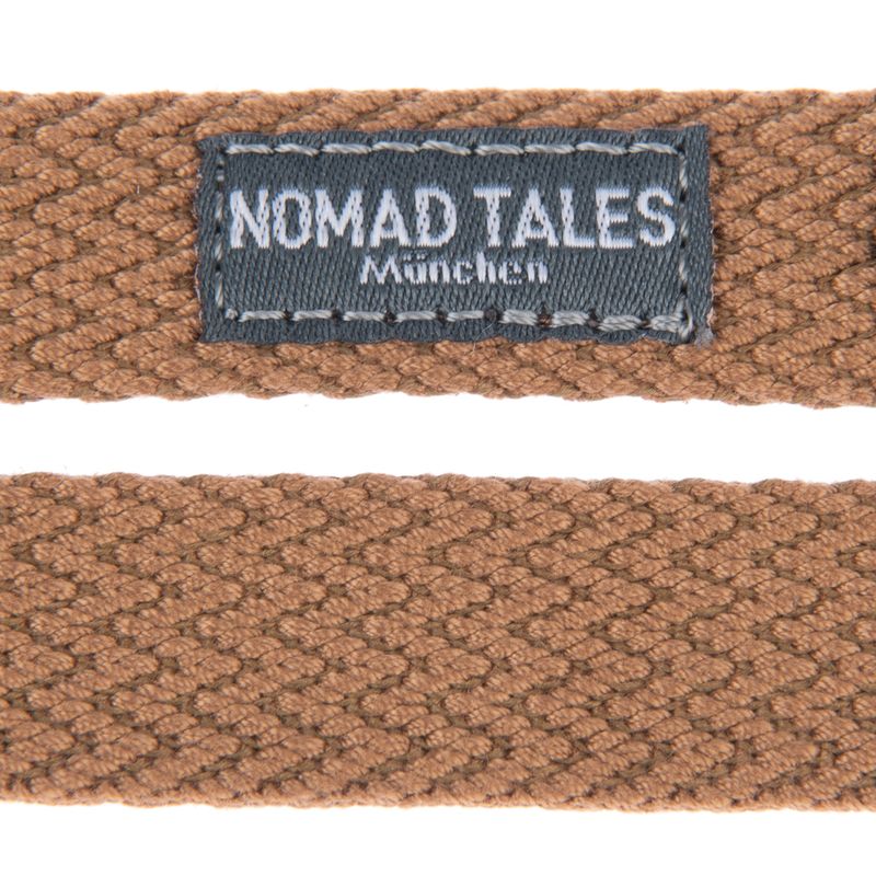 Nomad Tales Bloom Leash, caramel 200 cm long, 20 mm wide