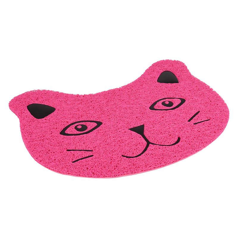Flamingo Mat for Pancho Cat Toilets fuchsia