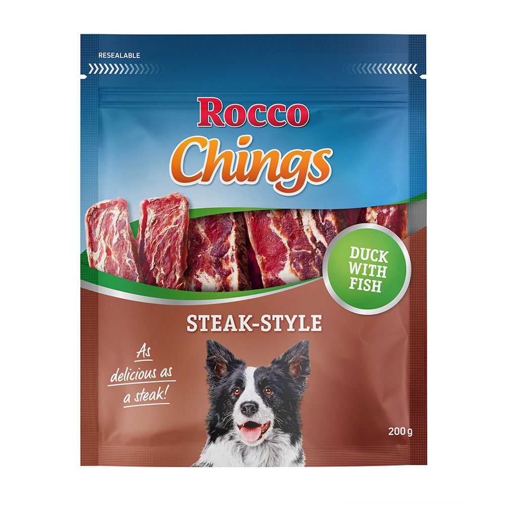 Rocco Chings Steak Style Chicken