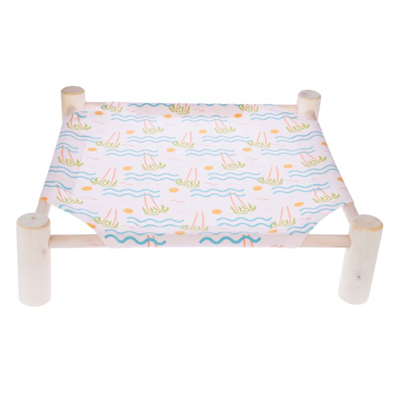 TIAKI Island Life Cat Bed 50 x 50 x 13 cm (L x W x H)