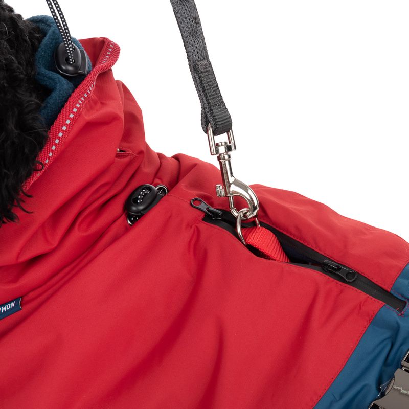 Nomad Tales Bloom Dog Coat - Sunset approx. 35cm Back Length