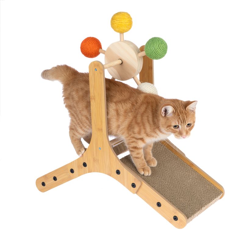 Modern Living The Hague Cat Scratcher approx. 56 x 24 x 57cm (L x W x H)