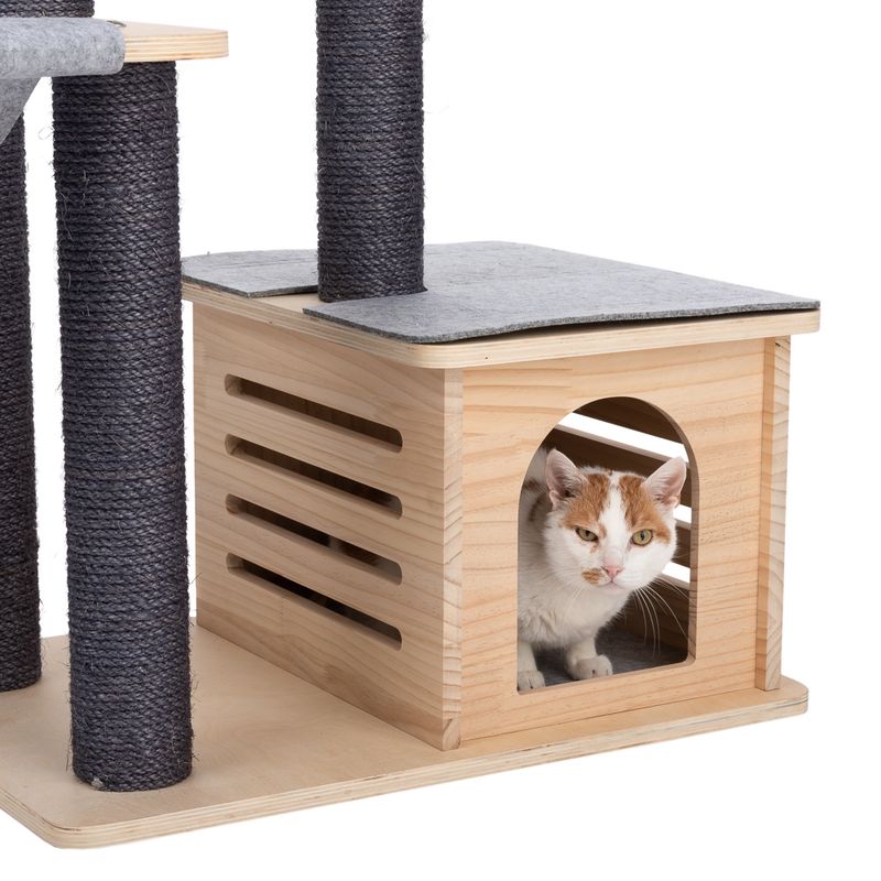 Raleigh Scratching Tree Grey