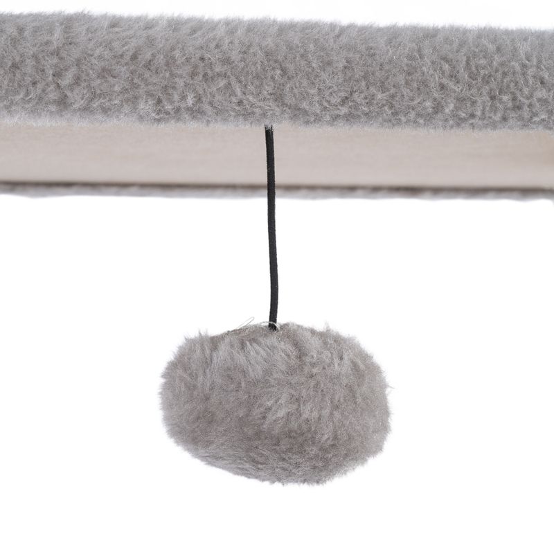 zooplus Basics XL Scratching Post Grey