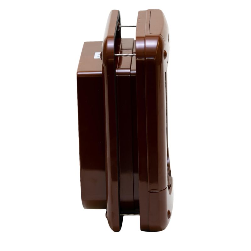 Cat Mate Microchip 360W Cat Flap Brown