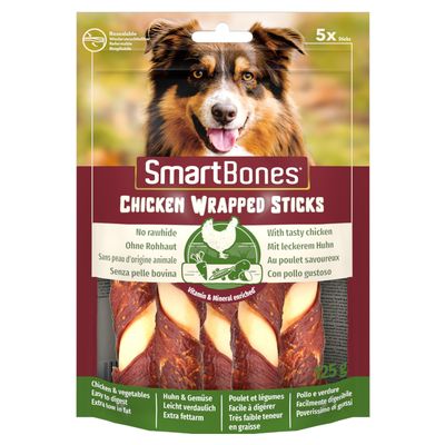 SmartBones Wrapped Sticks Chicken 5 Sticks