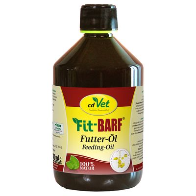 cdVet Fit-BARF food oil 500 ml