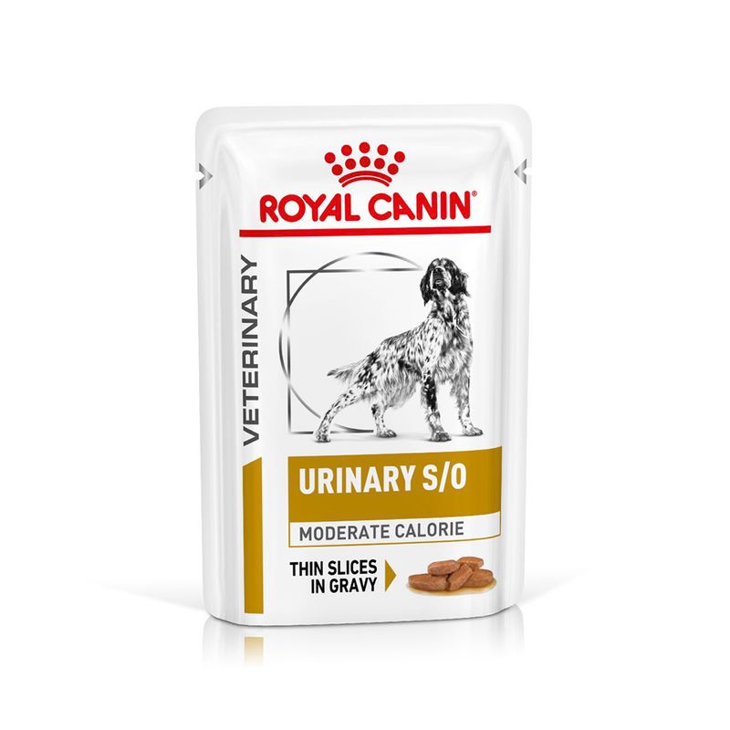 Royal Canin Veterinary Dog - Urinary S/O Moderate Calorie 12 x 100g