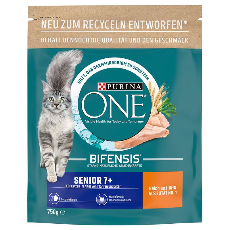 PURINA ONE Senior 7+ 750 g