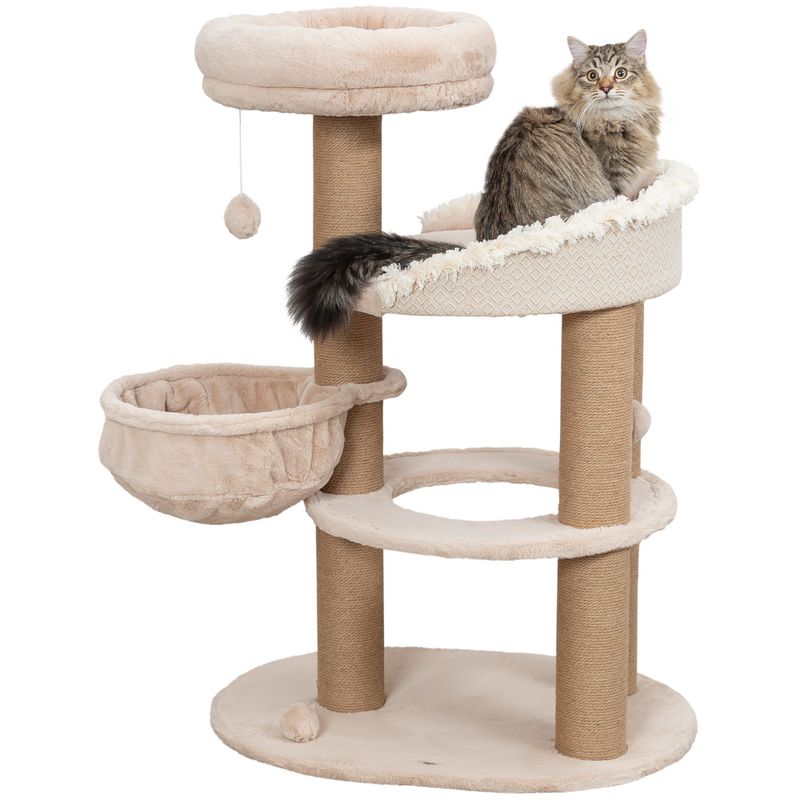 Trixie Boho Filippo Scratching Post Beige