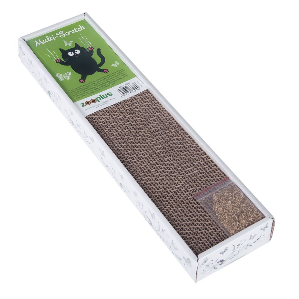 Multi-Scratch Cardboard Scratching Pad brown