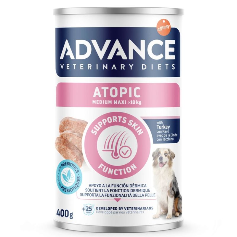 Advance Veterinary Diets Atopic Medium/Maxi 400g