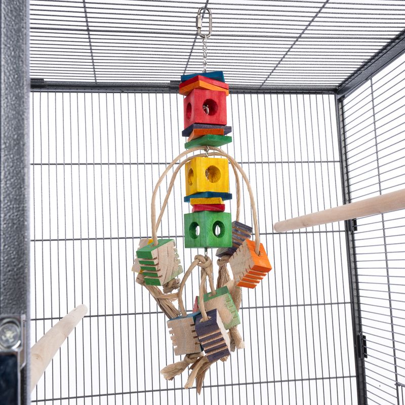 TIAKI Groovy Dancer Bird Toy approx. 46 x 11cm (L x W)