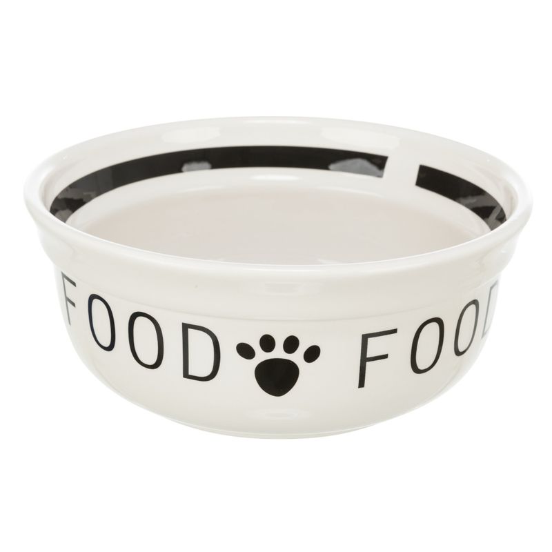 Trixie Eat on Feet Bowl Set with Stand 2 x 0.6 l