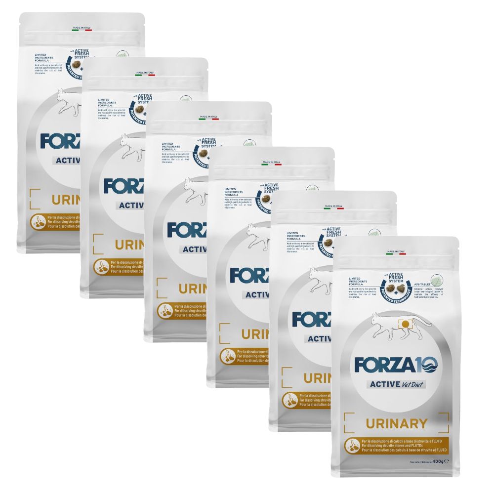Forza10 Active Line - Urinary Fish 2.4kg (6 x 400g)