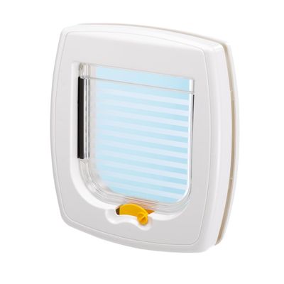 Ferplast Dog and Cat Flap Swing 1 Cat and dog flap - white