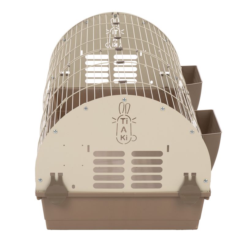 TIAKI Dome Rabbit Cage 120 x 58 x 52 cm (L x W x H)