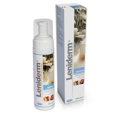 Leniderm foam 200 ml