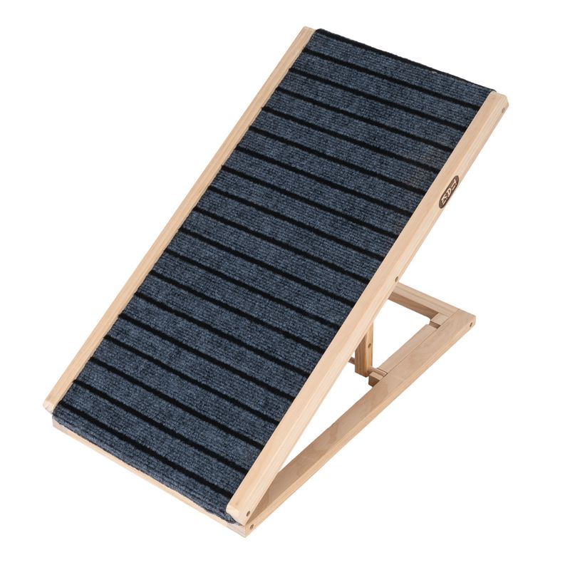 TIAKI Up & Down Pet Ramp approx. 70 x 35 x 30 - 40cm (L x W x H)