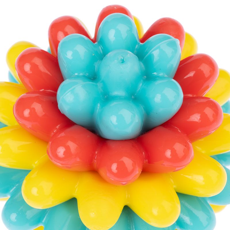 TIAKI Colourful TPR Chew Toy diameter 7.5cm
