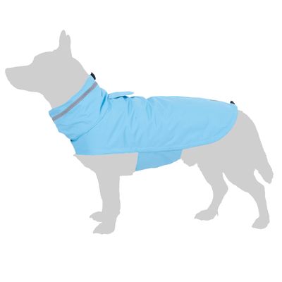 TIAKI Sky Dog Raincoat approx. 30cm (Back Length)