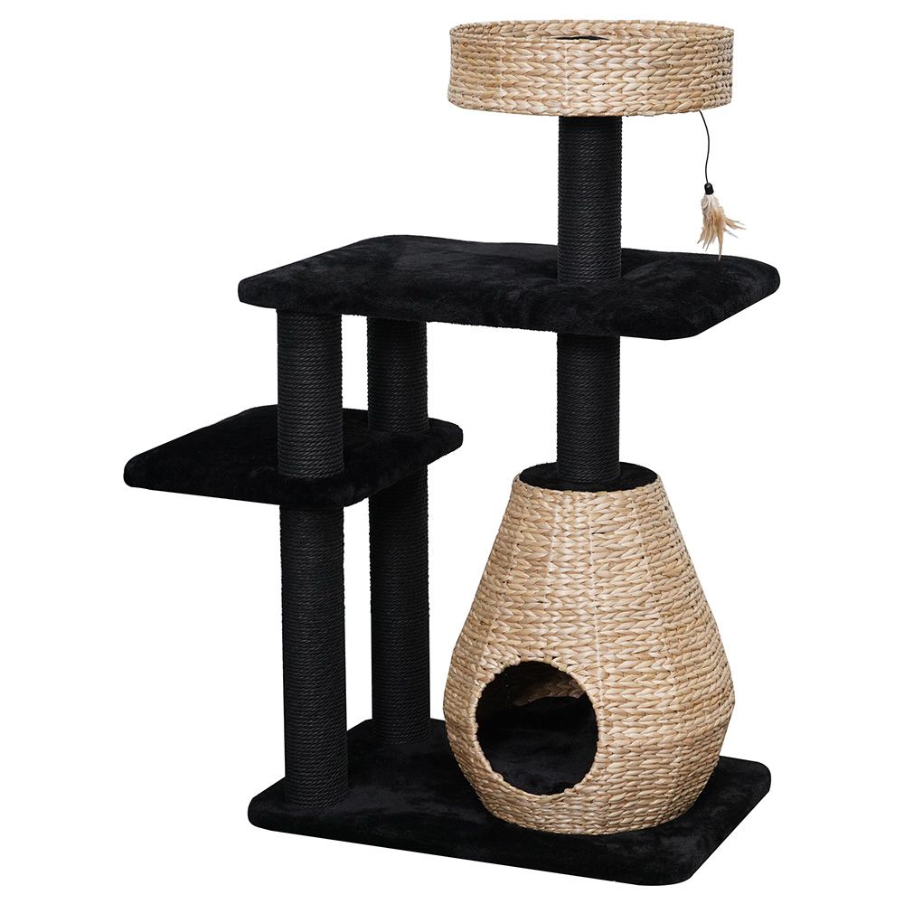 Karlie Scuro II Scratching Post Black / Natural
