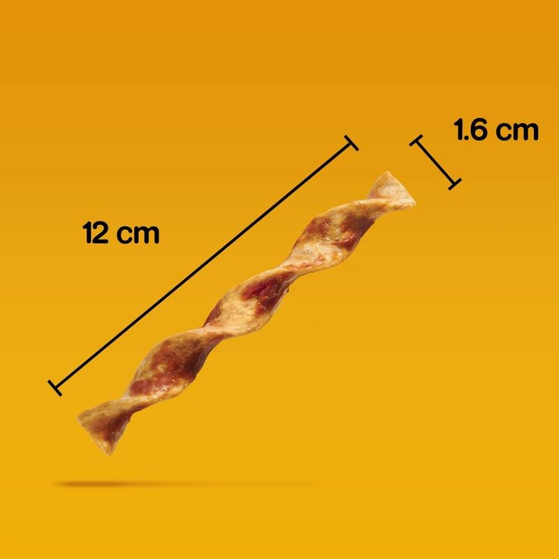 Pedigree Ranchos Twists Chicken (60g)