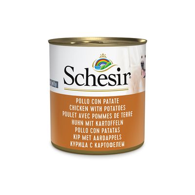Schesir 6 x 285g Chicken with Carrots