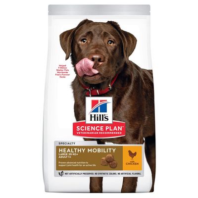 Hill's Science Plan Adult 1+ Healthy Mobility Large Breed with Chicken 14kg