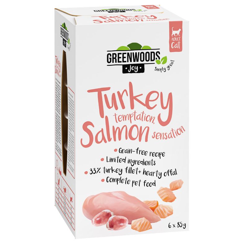 Greenwoods Joy Saver Pack 24 x 85g Chicken Fillet with Veal