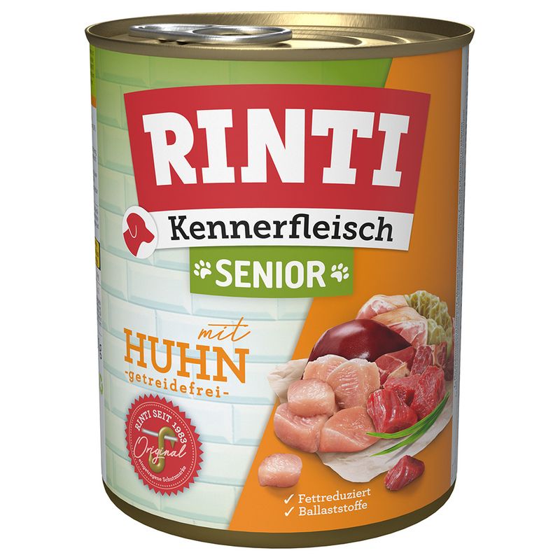 Saver Pack RINTI Kennerfleisch 24 x 800g Horse